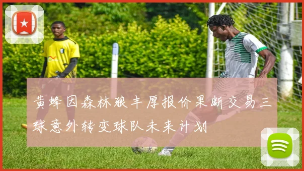 黄蜂因森林狼丰厚报价果断交易三球意外转变球队未来计划